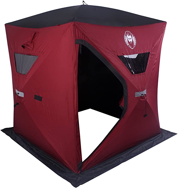 nordic hub ice fishing shelter review, best ice fishing shelters 2022, ice fishing shelter reviews, ice fishing shanty reviews, best ice fishing shanty 2022