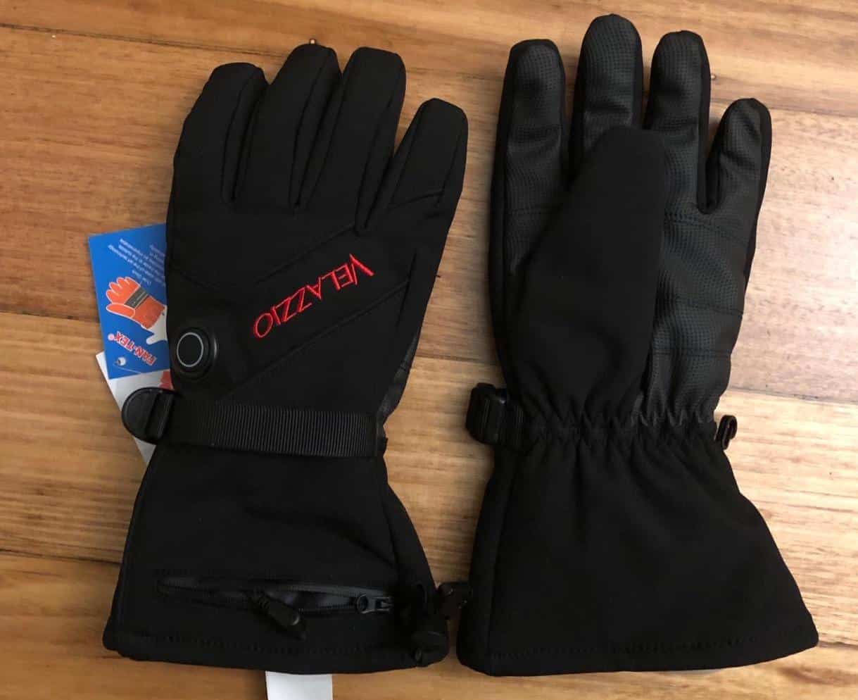 velazzio heated gloves reviews, velazzio heated ice fishing glove reviews, velazzio ski gloves, velazzio heated ski gloves