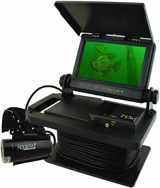 Aqua-Vu AV 715c Camera System image, best underwater camera for ice fishing, best underwater fishing camera, top ten best underwater camera 2022