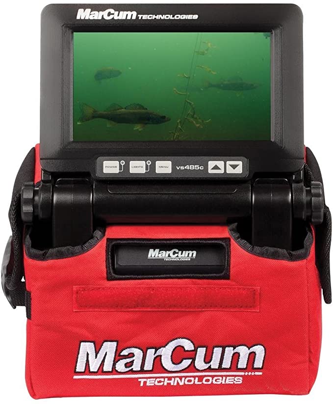 MarCum VS485c Color Underwater Viewing System image, best underwater camera for ice fishing, best underwater fishing camera, top ten best underwater camera 2022