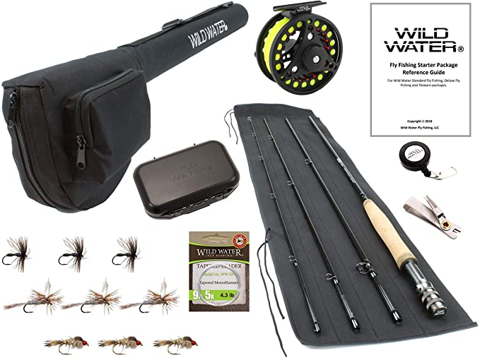 best airflo fly fishing kit review, best fly fishing kit review, airflo fly fishing combo package