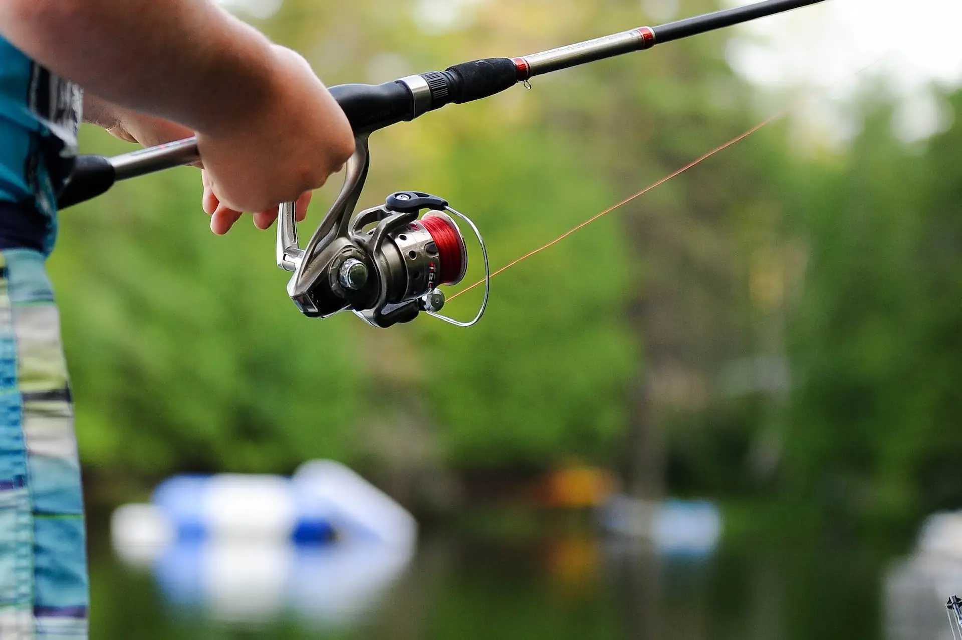 shop rods and reels, spinning rods, freshwater fishing pros