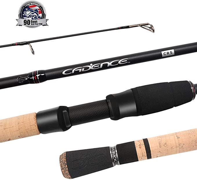 Cadence CR5 Spinning Rod Review