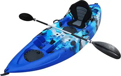 BKC FK184 Fishing Kayak Review